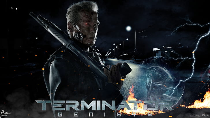 Terminator Genisys Arnold, HD wallpaper