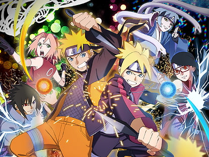 boruto uzumaki, Anime - Boruto Naruto Uzumaki Boruto Uzumaki Fond d'écran