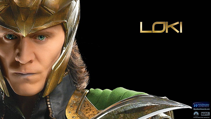 Marvel's Loki digital wallpaper, The Avengers, Marvel Comics, HD wallpaper
