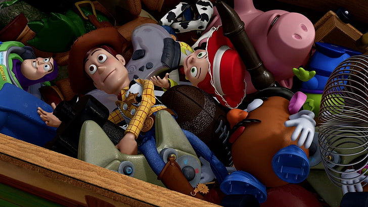 Toy Story, Woody (Toy Story)