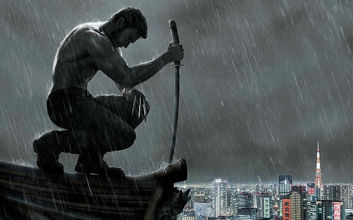 The Wolverine Movie, HD wallpaper