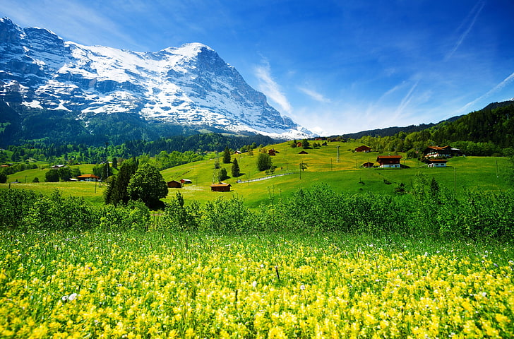 HD wallpaper: switzerland 4k desktop background hd, mountain, beauty in  nature | Wallpaper Flare