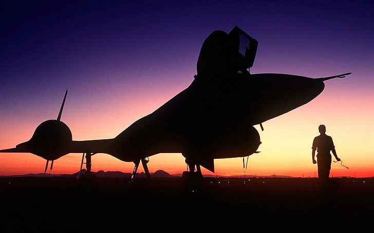 Military Aircrafts, Lockheed SR-71 Blackbird
