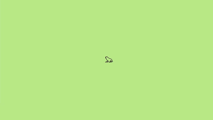 frog, minimalism