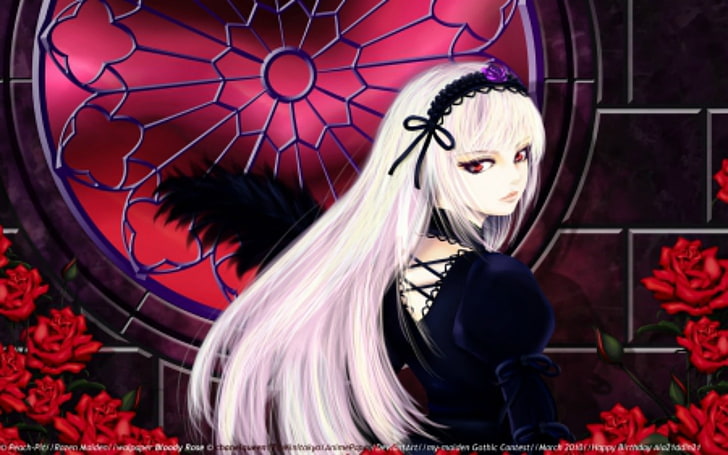 Gothic Anime Fortress - Wallpaper - Image Chest - Free Image Hosting And  Sharing Made Easy