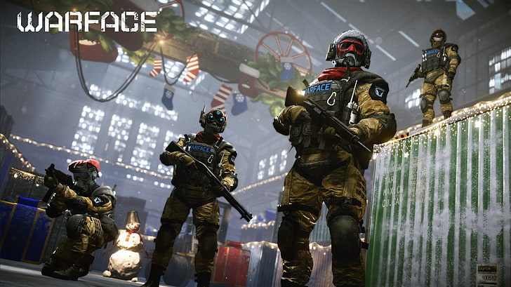 Warface digital wallpaper, first-person shooter, Crytek, human representation