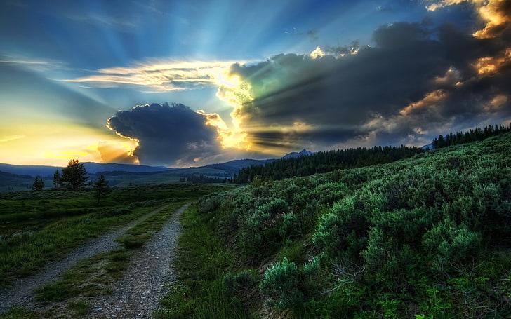 high resolution pictures of nature 1920x1200, cloud - sky, scenics - nature, HD wallpaper