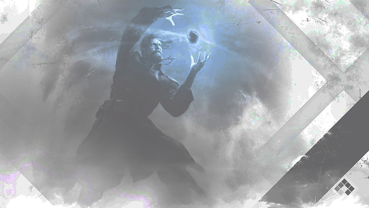 magician with black orb illustration, Magic: The Gathering, Steam (software)