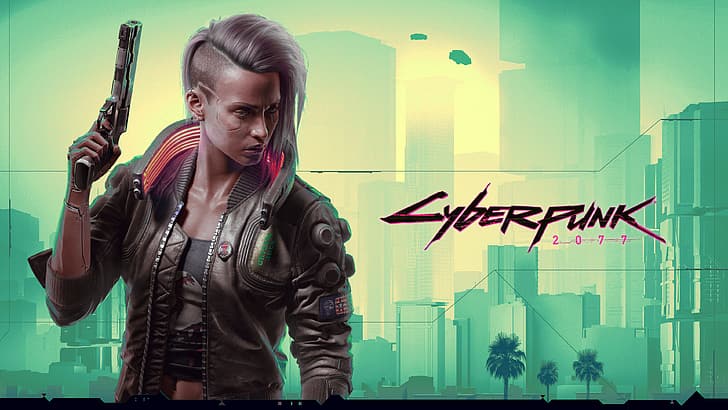 cyberpunk, Cyberpunk 2077, video games, RPG, science fiction, HD wallpaper
