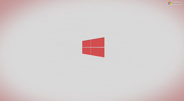 Microsoft Windows 8 Red, Windows 10 logo, communication, sign HD wallpaper
