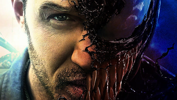 Tom Hardy in Venom 4K, HD wallpaper