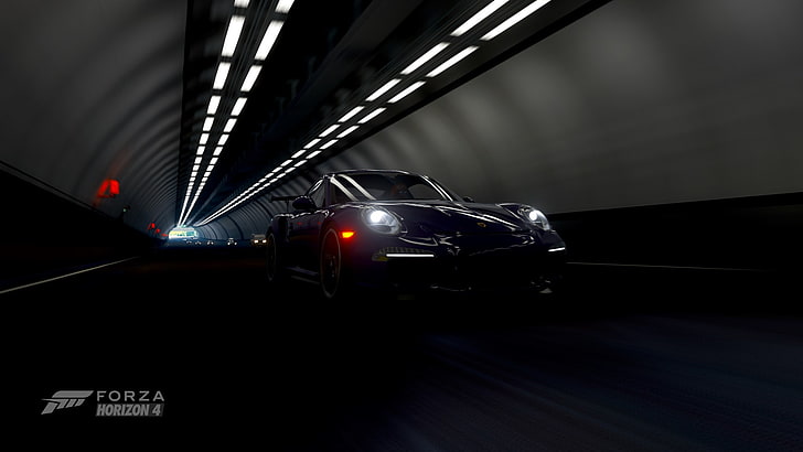 Forza Horizon 4, Porsche 911 GT3 RS, video games, car, vehicle, HD wallpaper