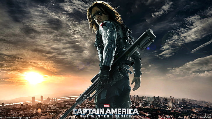 Captain America, Captain America: The Winter Soldier, Fan Art