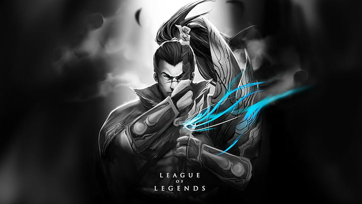 Yasuo, Yasuo (League of Legends), HD wallpaper
