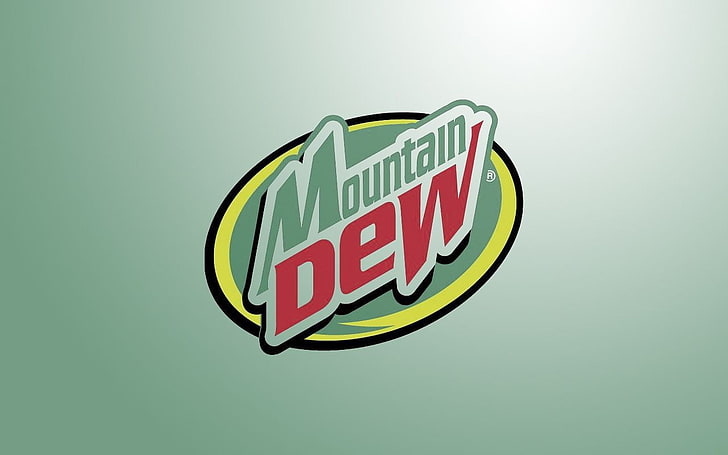 Mountain Dew, logo, text, communication, green color, studio shot, HD wallpaper