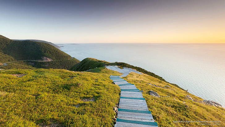 Cape Breton Highlands National Park, Nova Scotia, National Parks, HD wallpaper