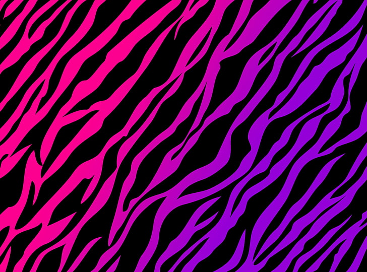 HD wallpaper: Hot Pink Purple Zebra Print, Aero, Patterns, fuchsia, full  frame | Wallpaper Flare
