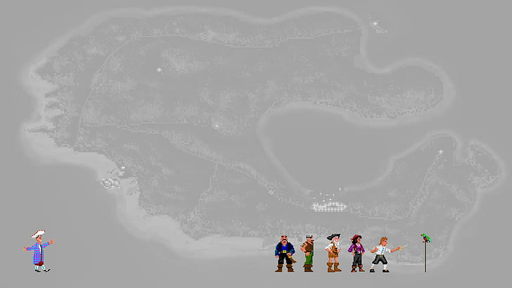 Escape From Monkey Island, Games, HD wallpaper