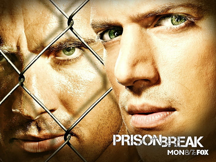 Prison break, Brother, Dominic purcell, Wentworth miller, portrait