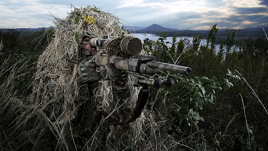 HD wallpaper: gun, military, rifle, sniper, soldier, weapon | Wallpaper  Flare