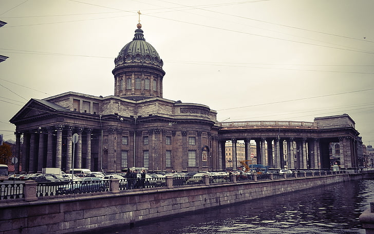 St. Petersburg, Russia, built structure, architecture, building exterior, HD wallpaper