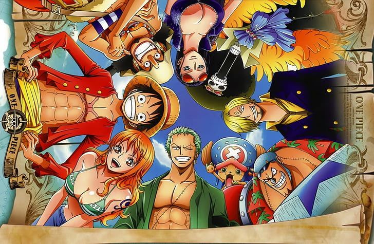 One Piece Crew: Wallpaper | MangaHelpers