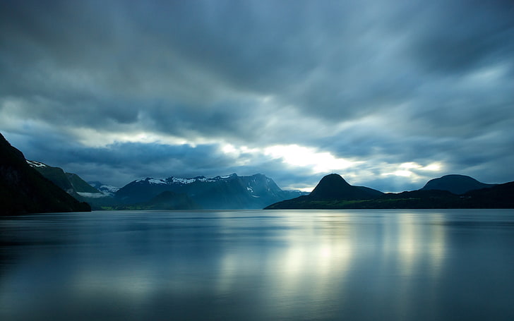 Norway More og Romsdal More og Romsdal-Travel HD W.., water, scenics - nature, HD wallpaper