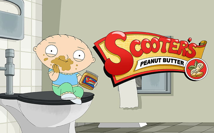 Family Guy, Stewie Griffin, HD wallpaper