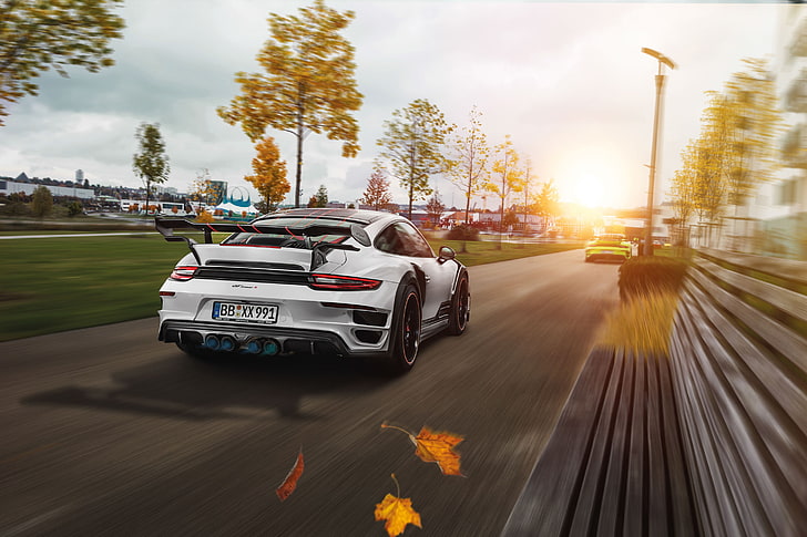 TechArt, Porsche 911 Turbo S GTStreet R, HD wallpaper