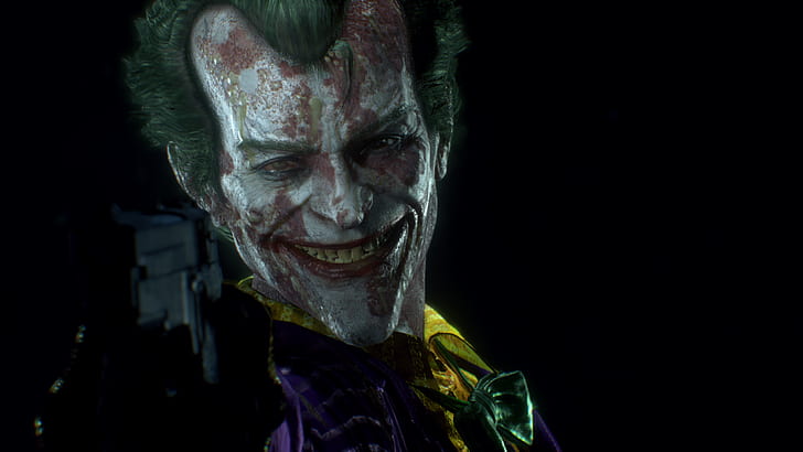 Free download | HD wallpaper: Joker, Batman: Arkham Knight, Warner ...