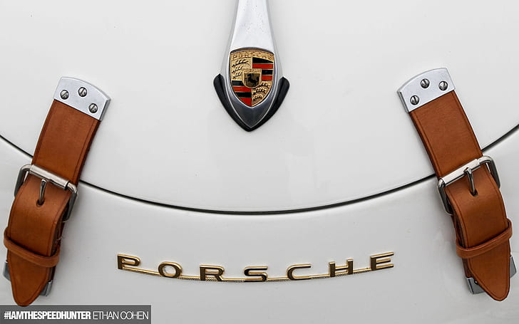 Porsche Straps Classic Car Classic HD, porsche emblem, cars, HD wallpaper
