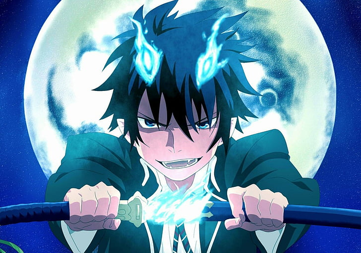 3. "Rin Okumura" from Blue Exorcist - wide 2