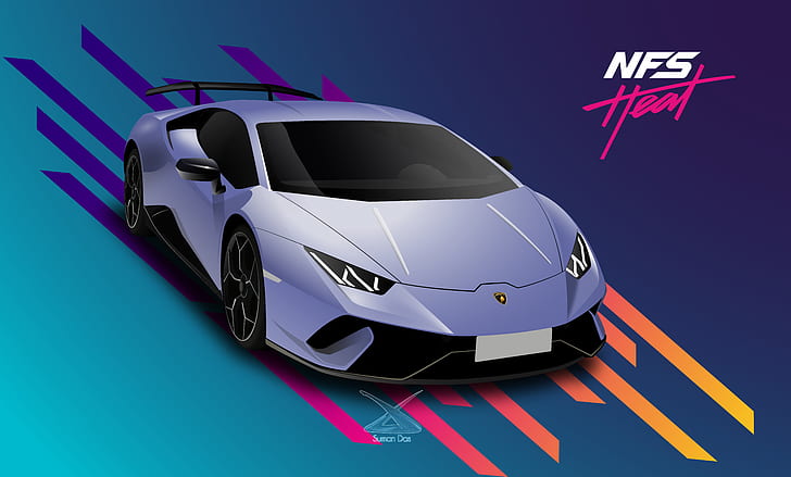 Hd Wallpaper Need For Speed Need For Speed Heat Lamborghini Huracan Performante Wallpaper Flare