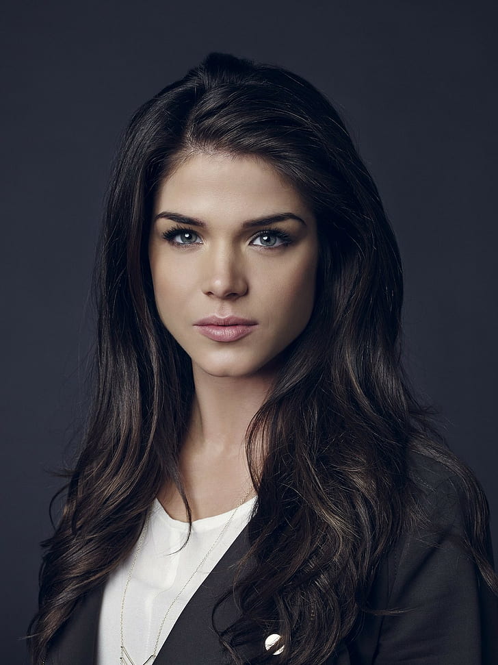 actress, women, The 100, Marie Avgeropoulos, HD wallpaper