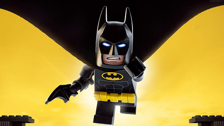 The LEGO Batman Movie, best movies, HD wallpaper