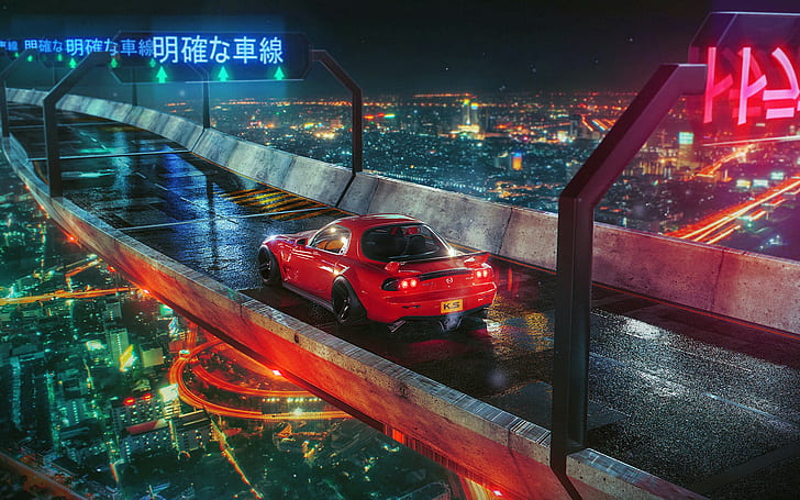 Mazda Rx7 1080p 2k 4k 5k Hd Wallpapers Free Download Wallpaper Flare