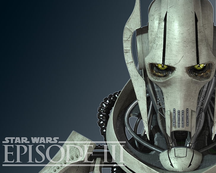 Star Wars Episode III wallpaper, General Grievous, Star Wars: The Clone Wars