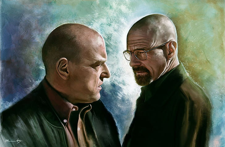 HD wallpaper: Breaking Bad, Walter White, Heisenberg, Hank Schrader, fan  art | Wallpaper Flare