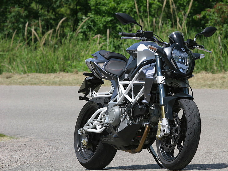 HD wallpaper: 2007 Bimota DB6 Delirio, black and gray naked motorcycle,  Motorcycles | Wallpaper Flare