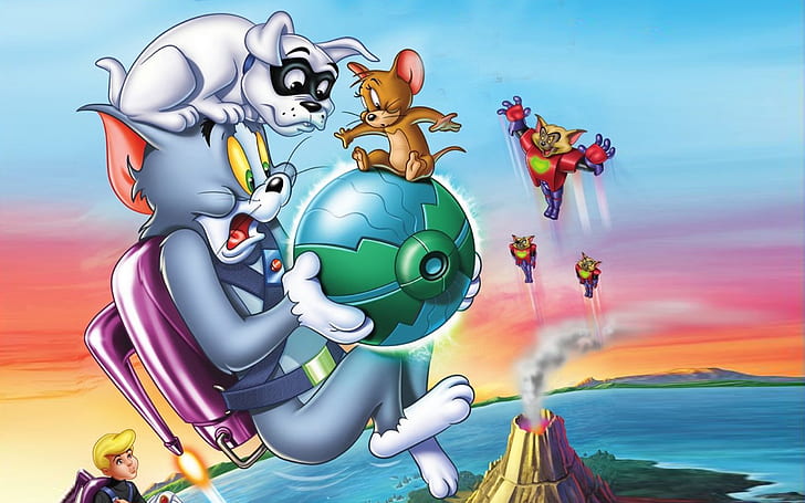 Tom And Jerry Spy Quest Desktop Wallpaper Backgrounds Free Download 2560×1600