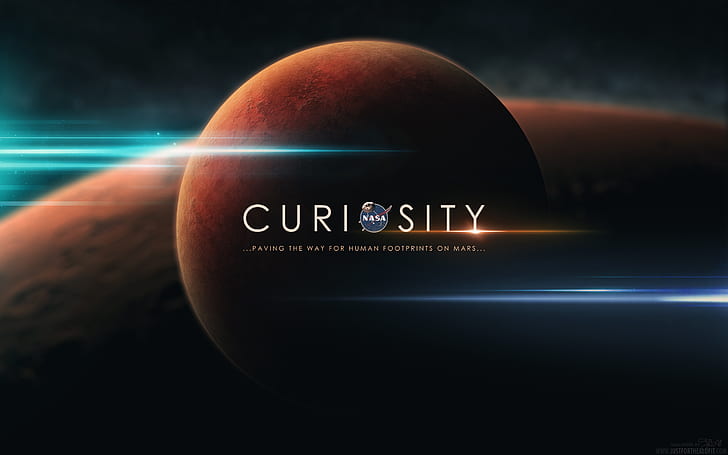 NASA Mars Curiosity, curiosity wallpaper, HD wallpaper