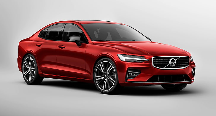 Image result for volvo s60 2020 wallpaper red closeup