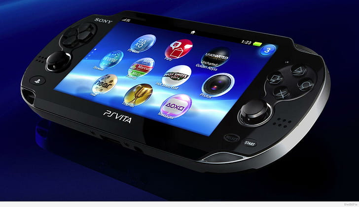 PS VITA  Customize background home screen and icons  YouTube