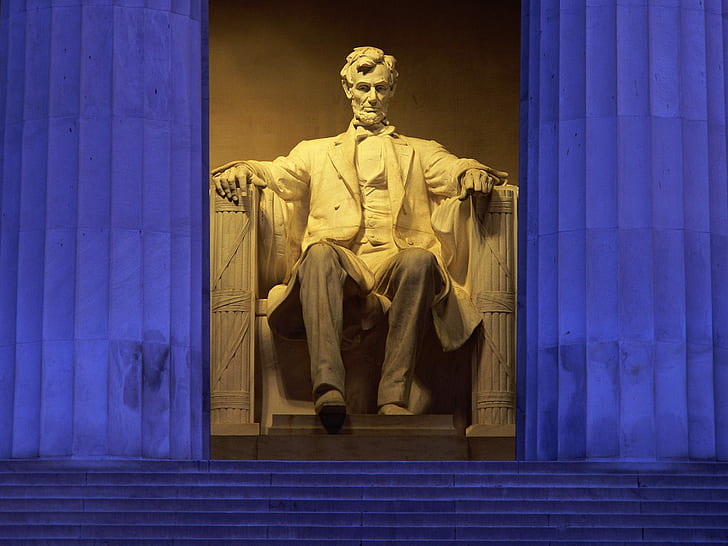 Lincoln Memorial, Washington DC HD, world, travel, travel and world, HD wallpaper