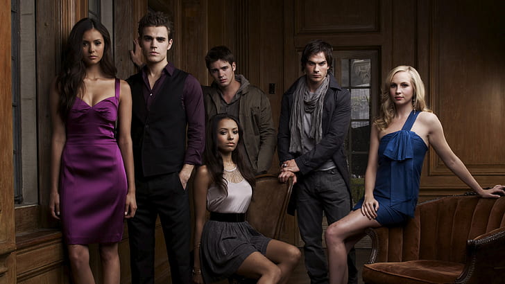 The Vampire Diaries, CW TV series, HD wallpaper