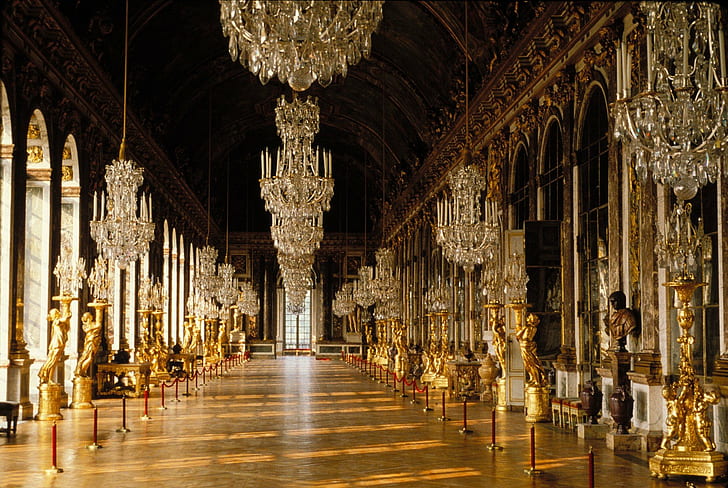 building, chateau, design, france, french, palace, room, versailles