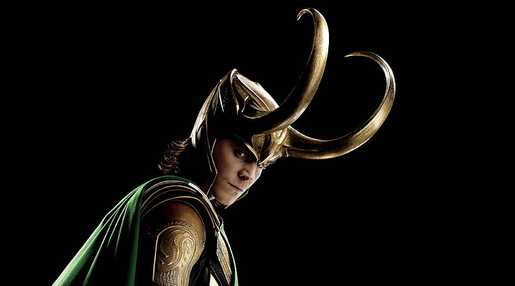 Thor The Dark World Loki, Thor Loki digital wallpaper ], Movies