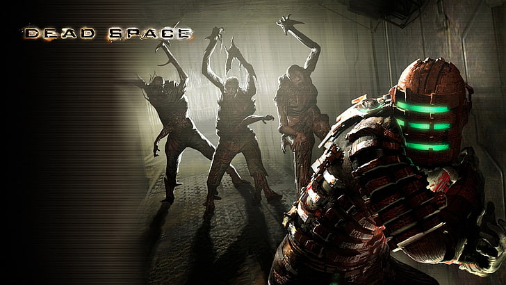 Dead Space, video games, communication, indoors, people, representation, HD wallpaper