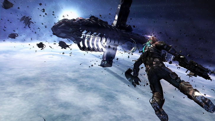 Dead Space, Dead Space 3, military, nature, real people, army soldier, HD wallpaper