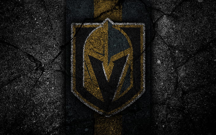 Hockey, Vegas Golden Knights, Emblem, Logo, NHL